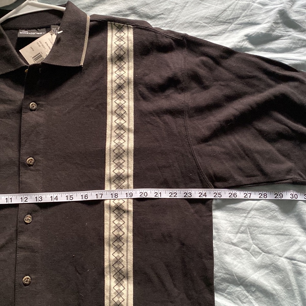 No Boundaries Mens Shirt NWT
